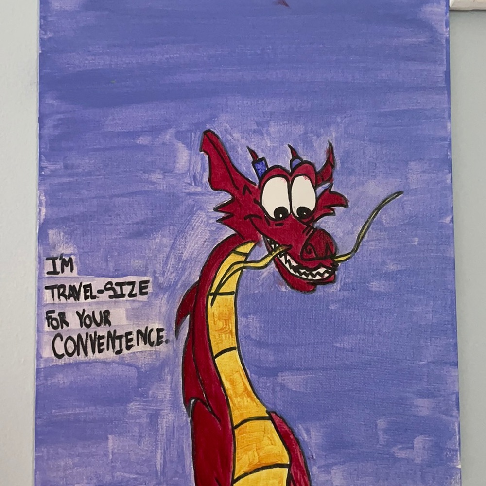 Mushu paining